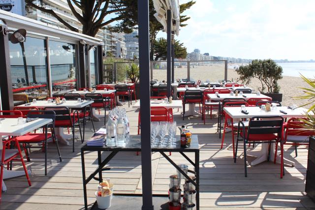 Pour gérer au mieux la déclinaison bauloise des Fils à Maman, il faut se caler sur la météo : c'est elle qui détermine quel approvisionnement prévoir et quels effectifs avoir en salle et en cuisine.