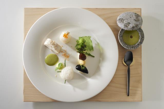 1 - Suède : assiette poisson