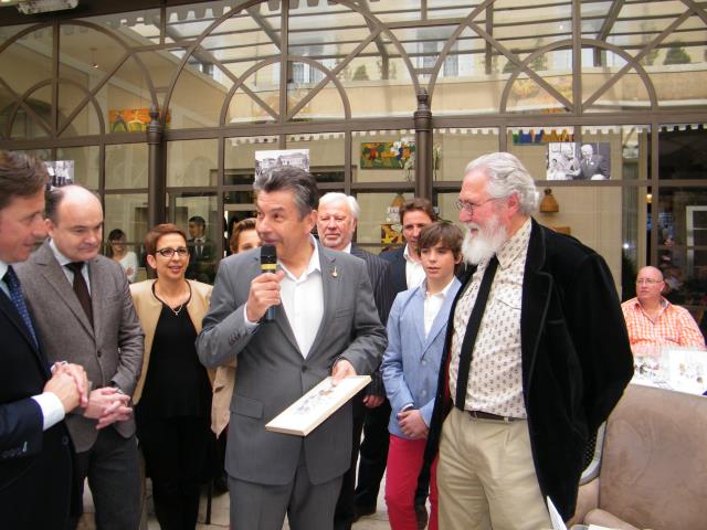 Bertrand Jallerat, Olivier Poussier, Véronique Gaulon, Régis Marcon