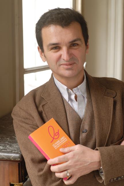 Pierre-Yves Chupin, directeur général des Editions Lebey : 'Notre plus grand plaisir c'est de voir que les Guides Lebey sont en train de devenir la vitrine de l'excellence parisienne.'