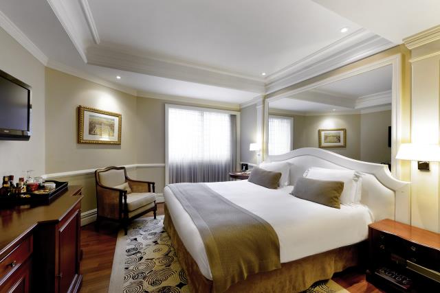 Une chambre du Grand Mercure São Paulo Ibirapuera