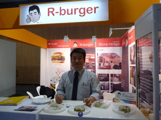 Bob Lee's a présenté ses burgers 'plus sains'.