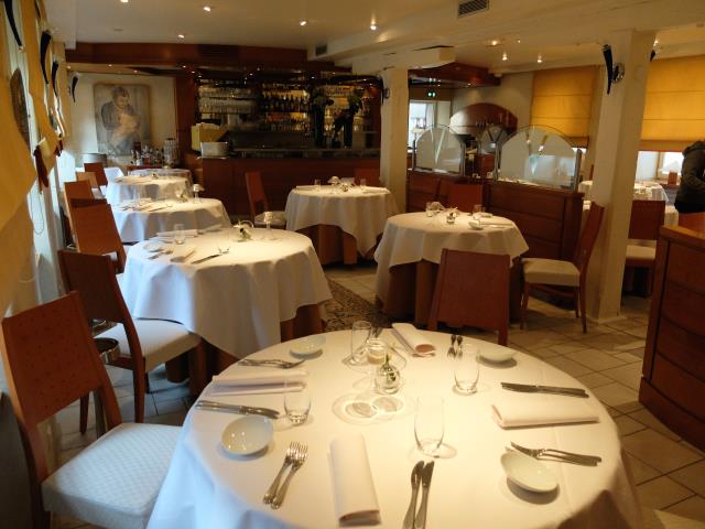La salle du restaurant sera prochainement entièrement remodelée.