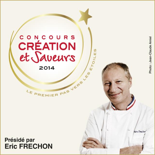 Eric Frechon, président de la première édition du concours Création et saveurs, revient pour le 5ème anniversaire.