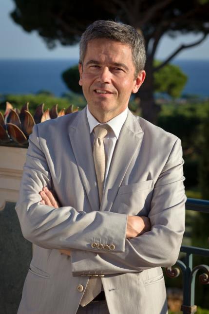 Alexandre Durand-Viel, directeur du Château de la Messardière à Saint-Tropez.