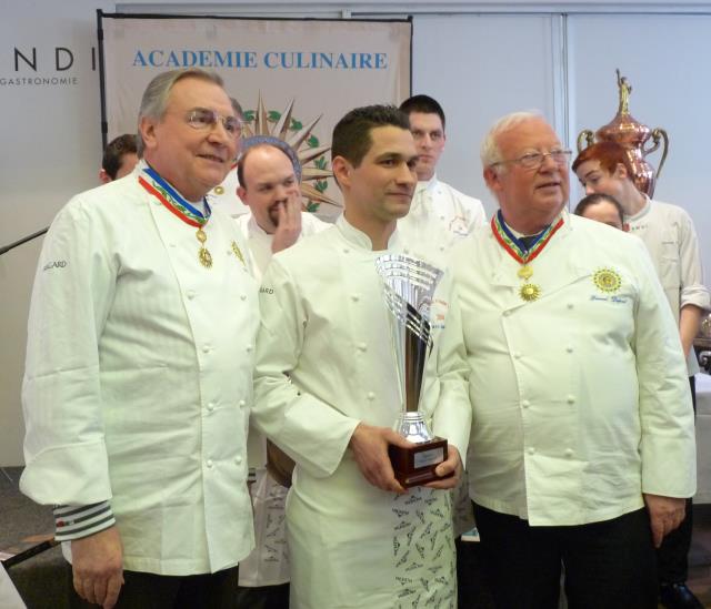 Trophée Michel Malapris : David Boisseau.