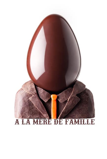 Tête d'oeuf.