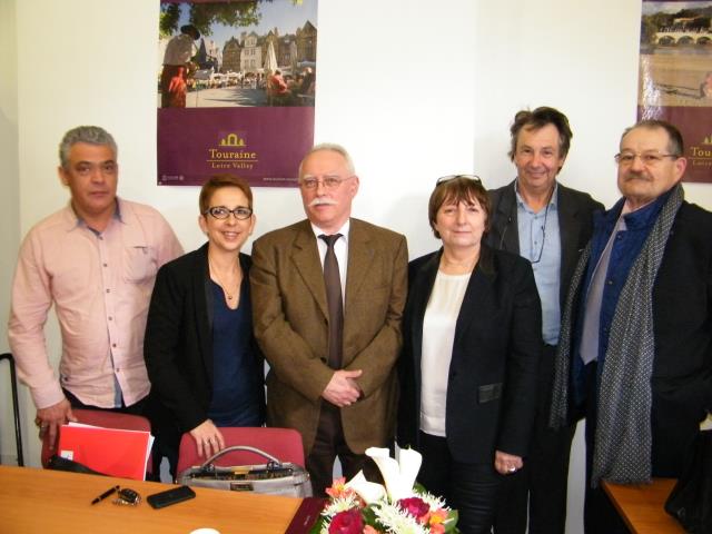 Jean-Marie Gervais (37), Véronique Gaulon (36), Philippe Delterme, Chantal Maudhuit (28), Gilles Martinet (41), Dominique Salmon (45)