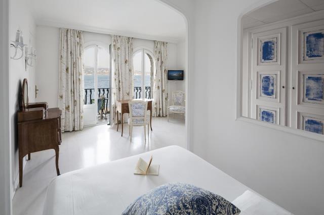 Une chambre du Delos, sur l'île de Bendor (83).