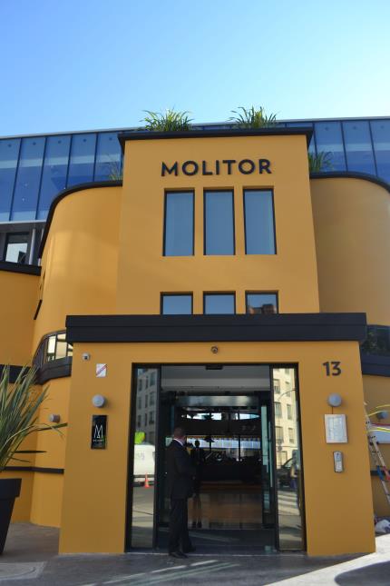 La nouvelle piscine Molitor est également un hôtel MGallery, 5 étoiles de 124 chambres.