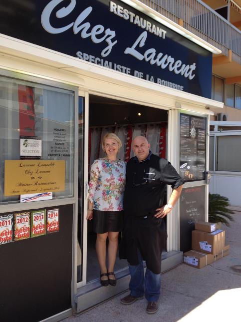 Après 3 mois difficiles, Laurent et Svetlana Loosveldt ont réouvert leur restaurant le 10 avril. Un premier service rassurant.