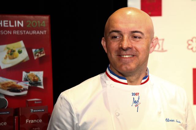 2 étoiles : Olivier Nasti au Chambard à Kayserberg (68).
