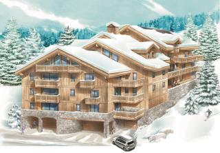 Le projet Courchevel Plazza.