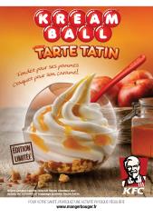 Kream Ball saveur Tarte tatin.