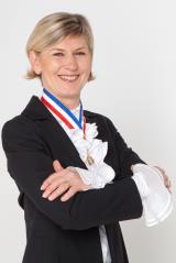 Chantal Wittmann est la deuxième femme à avoir obtenu le titre de Meilleur ouvrier de France en...