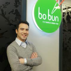Originaire du Vietnam, Fabio Faiola est le fondateur de My Bo Bun.