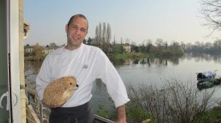 Thomas L'Hérisson : « C'est avant tout une maison familiale. On vit sur place. On mange tous...