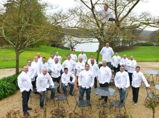 Les chefs de Tables & Saveurs de Bretagne représentent l'excellence de la gastronomie bretonne.