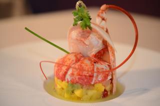 Homard breton exotique.