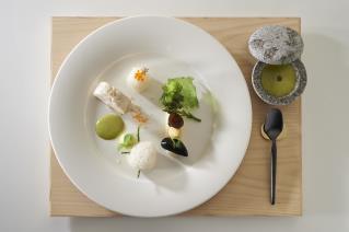 1 - Suède : assiette poisson
