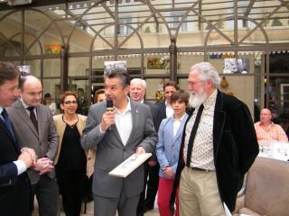 Bertrand Jallerat, Olivier Poussier, Véronique Gaulon, Régis Marcon