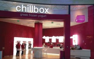 Site pilote Chillbox en France - CC Aéroville (93).