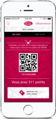 L'appli mobile Brioche Dorée cumule les points à chaque achat, qui peuvent, au final, être...