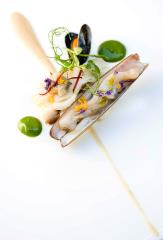 cabillaud coquillages, la cuisine d'instinct du Youpala