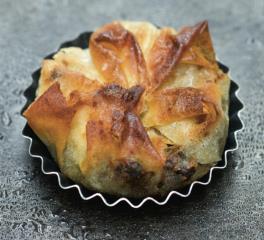 Pastilla au poisson, recette harmonisée du livre 'All my best of '.