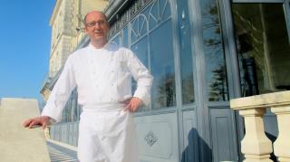 Maxime Deschamps, chef executif  du Château de Mirambeau depuis 2010