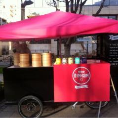 Le Kiosque Dim Sum est présent au métro Pont de Levallois.