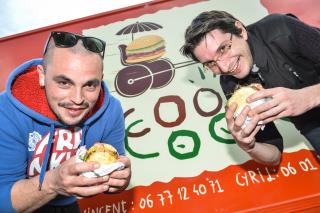 Deux anciens cuisiniers du bistrot ont ouvert le food truck Cook-Cook sur Rennes