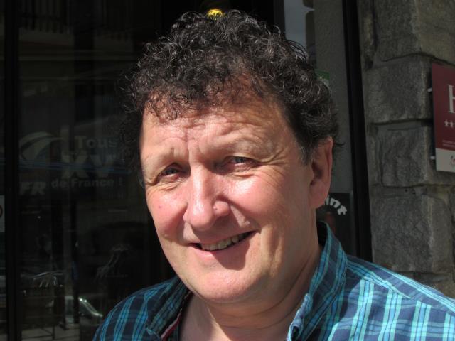 Luc Debroux, président de l'Association des hôteliers de Font-Romeu