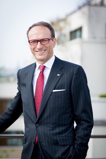 Philippe Leboeuf, directeur général du Mandarin Oriental Paris.