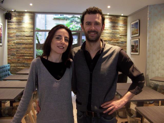 Johanna Serfaty et Mathieu Gaio proposent une cuisine de marché à base de produits frais