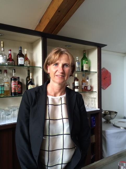 Isabelle Bozec, directrice de l'école hôtelière de Vannes (Morbihan)