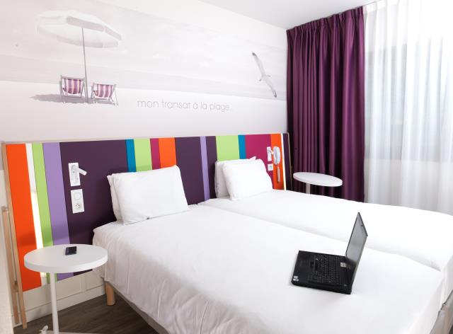 Chambre de l'Ibis Styles.