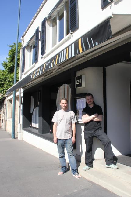 Yvan Michaud et Yohann Lemonnier visent l'excellence pour Initial.