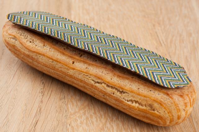 L'éclair chocolat-passion.