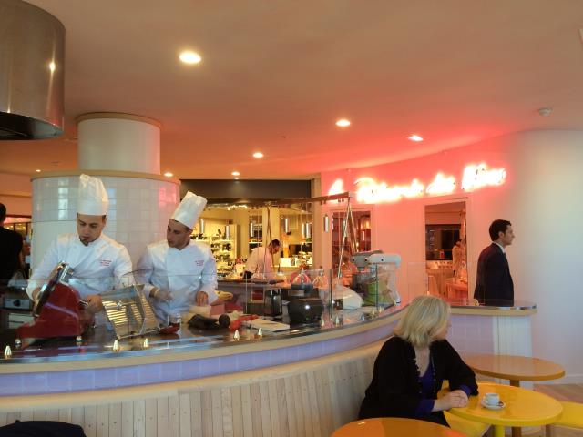 La Pâtisserie des Rêves côté salé.