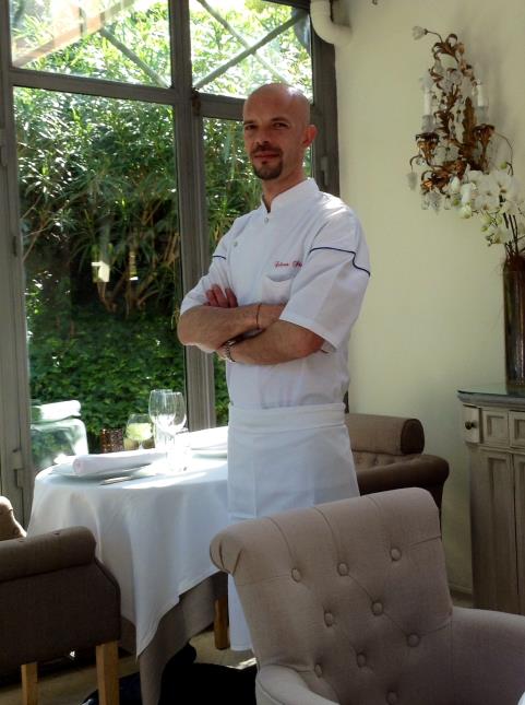Philippe Colinet, chef à la Bastide de Saint-Tropez