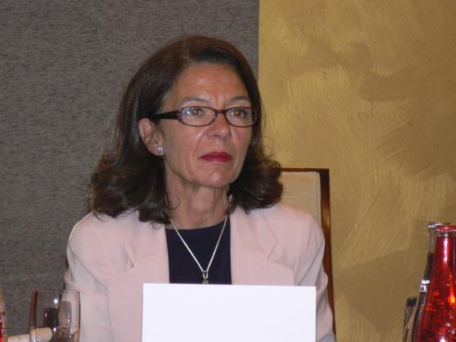 Geneviève Bahler, présidente des hôtels au Synhorcat