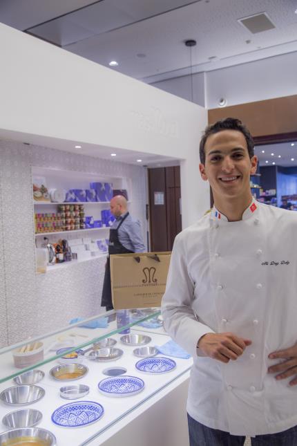 L'Atelier du Couscous, par Masmoudi, avec la complicité du chef tunisien Ali Dey Dali.