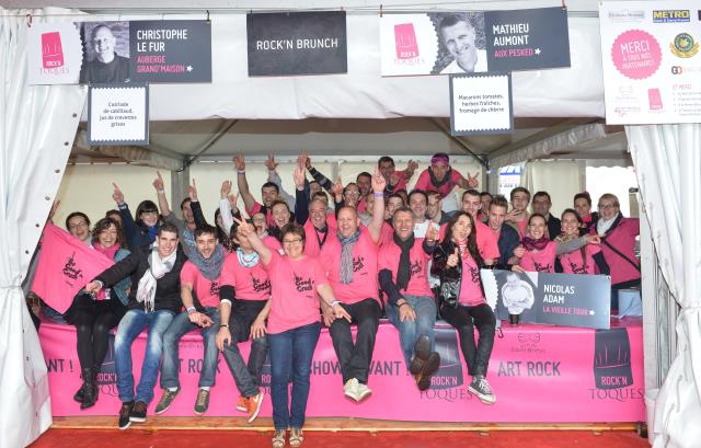 Rock'n Toques fait partie de ces événements qui fondent l'identité gastronomique de la Baie de Saint-Brieuc