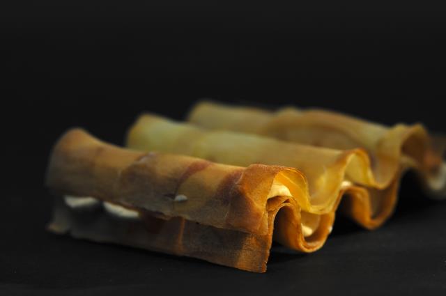 Gaufrette pomme de terre.