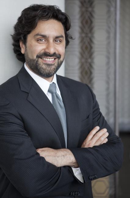 Asad Ahmed, vice président des ventes de Starwood Hotels & Resorts pour la zone Europe, Moyen-Orient, Afrique.
