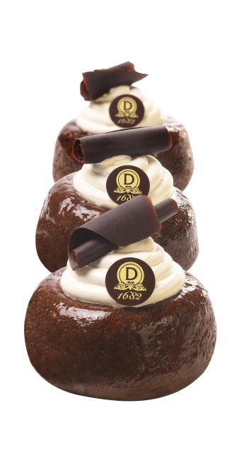 Pop savarin chocolat-kahlua.