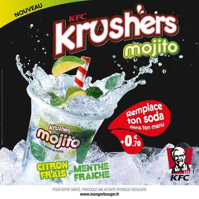 Le Krusher Mojito.
