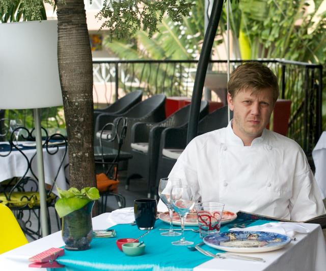 Ivan Duchêne se lance dans une nouvelle expérience en prenant en charge les cuisines du Zandoli, le restaurant de l'hôtel La Suite-Villa en Martinique