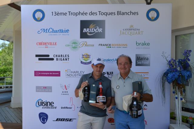 Première équipe chefs : Gilles Prat et Jean-René Gabaudan.